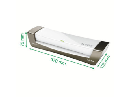 LEITZ Plastifieuse iLAM Office A4, jusqu'à A4, argent