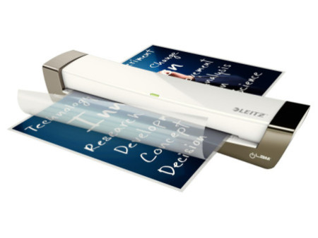 LEITZ Plastifieuse iLAM Office A4, jusqu'à A3, argent