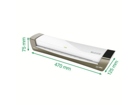 LEITZ Plastifieuse iLAM Office A4, jusqu'à A3, argent
