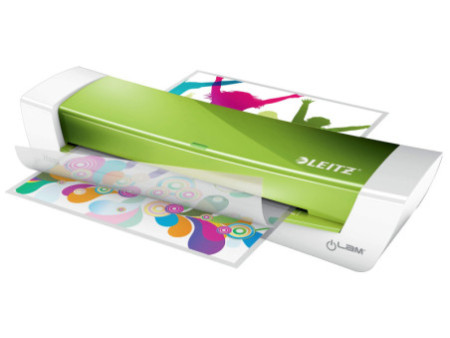 LEITZ Plastifieuse iLAM Home Office A4, jusqu'à A4, vert
