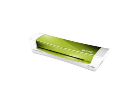 LEITZ Plastifieuse iLAM Home Office A4, jusqu'à A4, vert