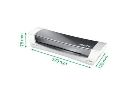 LEITZ Plastifieuse iLAM Home Office A4, jusqu'à A4, vert