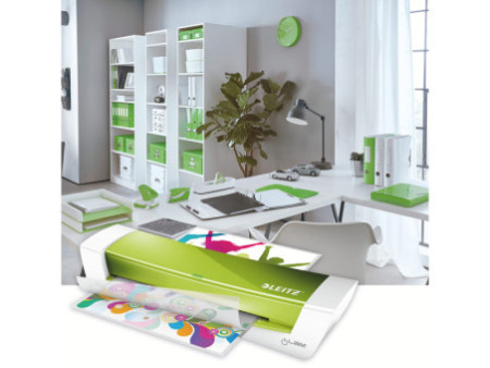 LEITZ Plastifieuse iLAM Home Office A4, jusqu'à A4, vert