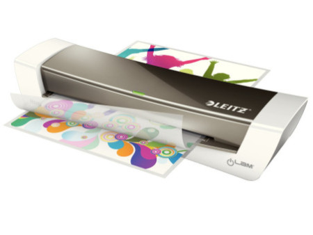 LEITZ Plastifieuse iLAM Home Office A4, jusqu'à A4, gris