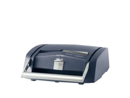 LEITZ Machine à relier impressBIND 280, argent/bleu