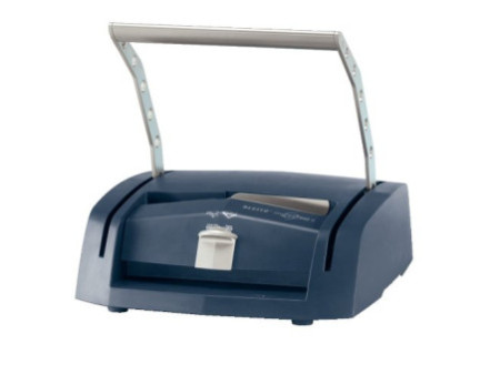LEITZ Machine à relier impressBIND 280, argent/bleu
