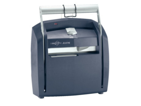 LEITZ Machine à relier impressBIND 280, argent/bleu