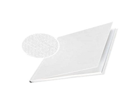 LEITZ Chemise pour reliure impressBind, A4, 3,5 mm, blanc,