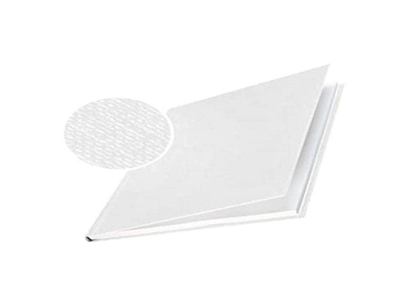 LEITZ Chemise pour reliure impressBind, A4, 3,5 mm, blanc,