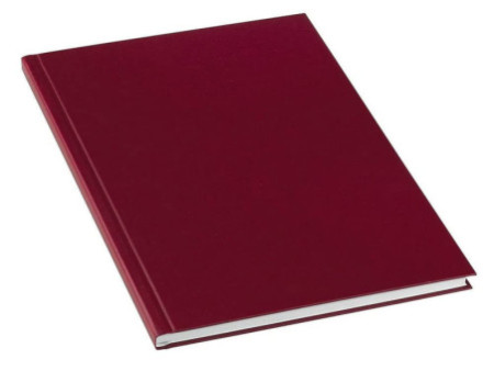LEITZ Chemise pour reliure impressBind, A4, 3,5 mm, bordeaux