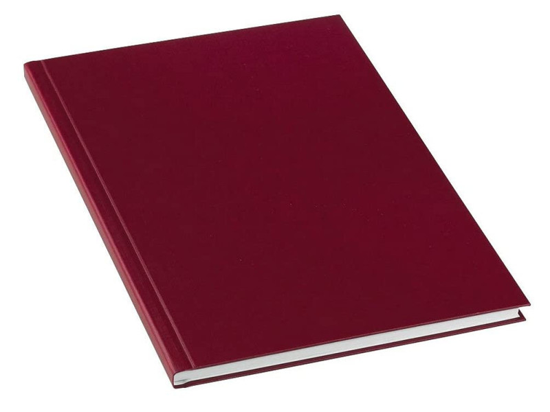 LEITZ Chemise pour reliure impressBind, A4, 3,5 mm, bordeaux