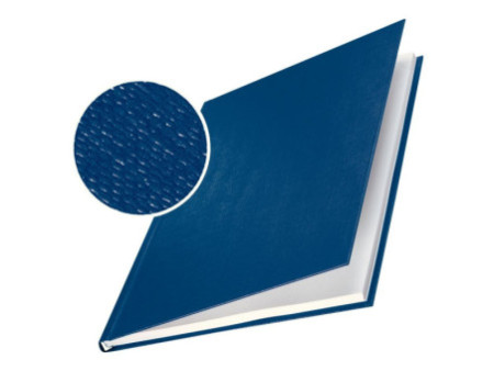 LEITZ Chemise pour reliure impressBind, A4, 3,5mm, bleu