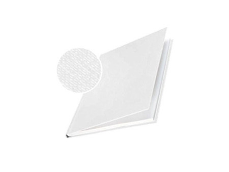 LEITZ Chemise pour reliure impressBind, A4, 7,0 mm, blanc,