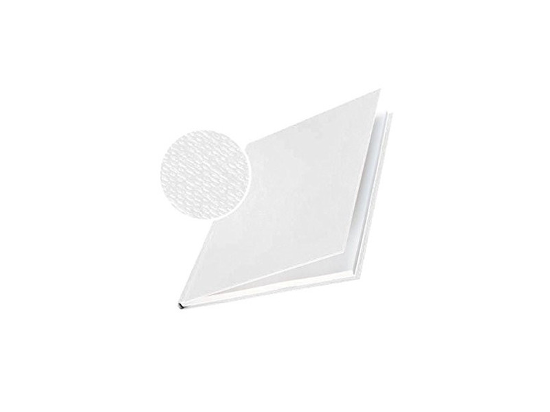 LEITZ Chemise pour reliure impressBind, A4, 7,0 mm, blanc,