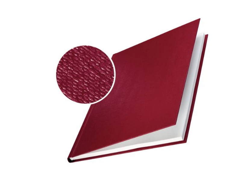 LEITZ Chemise pour reliure impressBind, A4, 7 mm, bordeaux