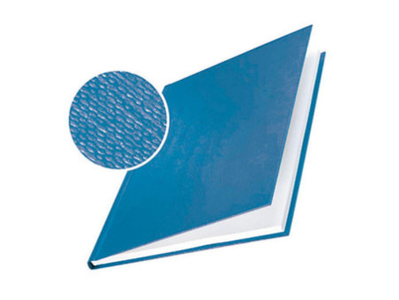 LEITZ Chemise pour reliure impressBind, A4, 7,0 mm, bleu