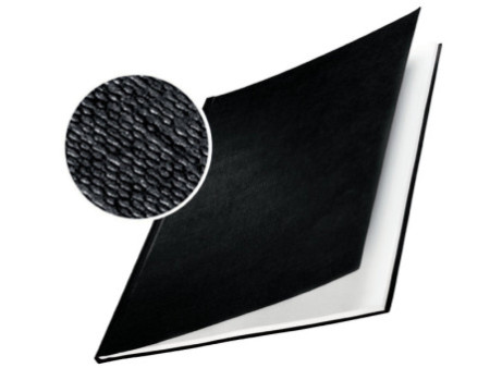 LEITZ Chemise pour reliure impressBind, A4, 7 mm, noir