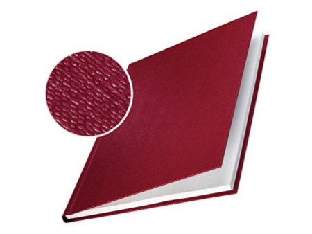 LEITZ Chemise pour reliure impressBind, A4, 10.5mm, bordeaux