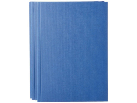 LEITZ Chemise pour reliure impressBind, A4, 10,5 mm, bleu