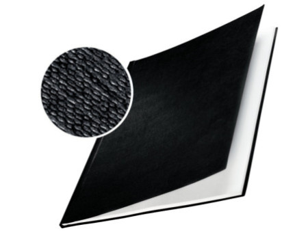 LEITZ Chemise pour reliure impressBind, A4, 10,5 mm, noir