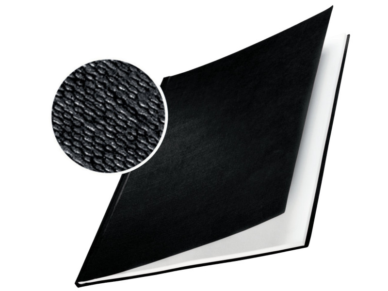 LEITZ Chemise pour reliure impressBind, A4, 10,5 mm, noir