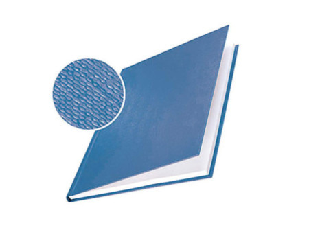 LEITZ Chemise pour reliure impressBind, A4, 14 mm, bleu