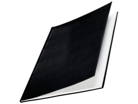 LEITZ Chemise pour reliure impressBind, A4, 14 mm, noir