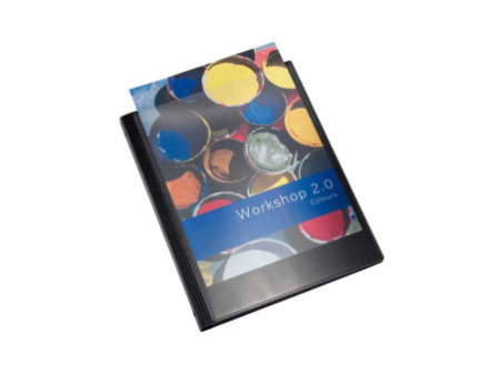 LEITZ Chemise pour reliure impressBind, A4, 17,5 mm, noir