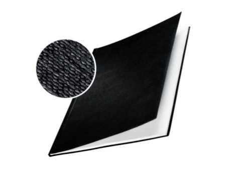LEITZ Chemise pour reliure impressBind, A4, 21 mm, noir