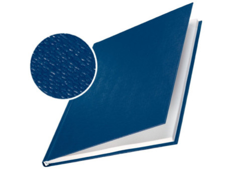 LEITZ Chemise pour reliure impressBind, A4, 24,5 mm, bleu