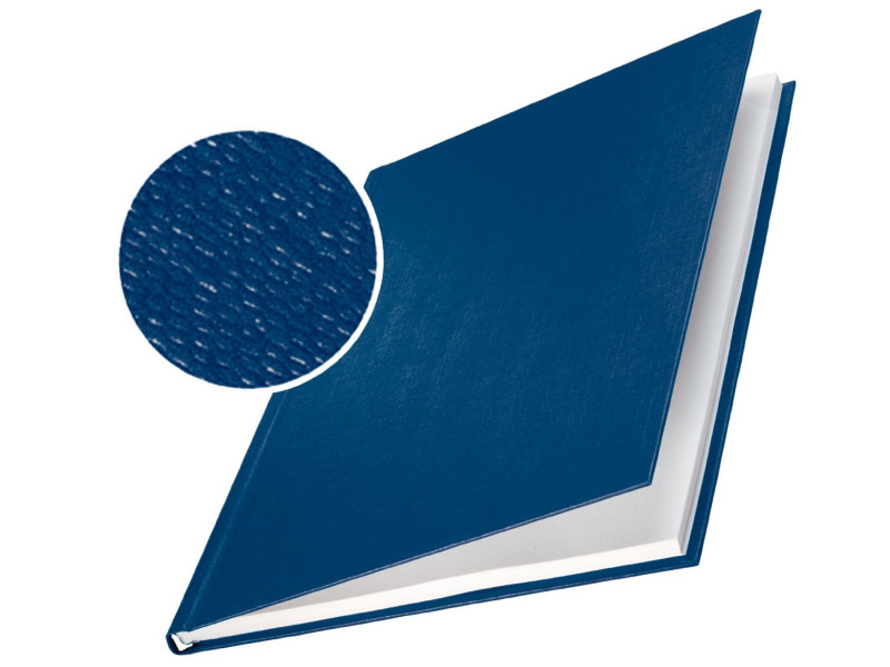 LEITZ Chemise pour reliure impressBind, A4, 24,5 mm, bleu