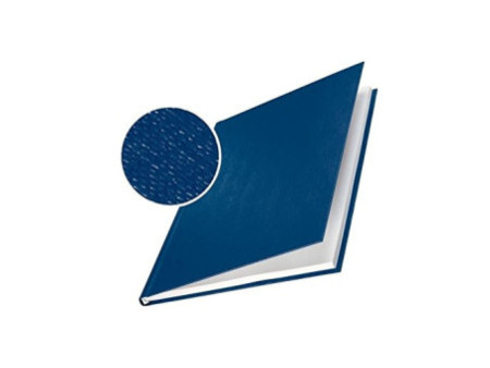LEITZ Chemise pour reliure impressBind, A4, 28 mm, bleu