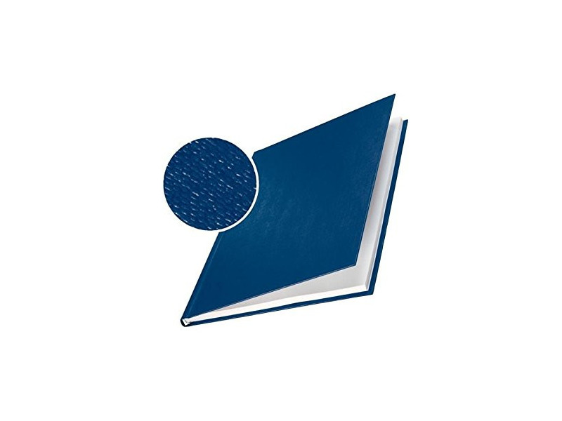 LEITZ Chemise pour reliure impressBind, A4, 28 mm, bleu