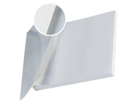 LEITZ Chemise pour reliure impressBind, A4, 7 mm, blanc