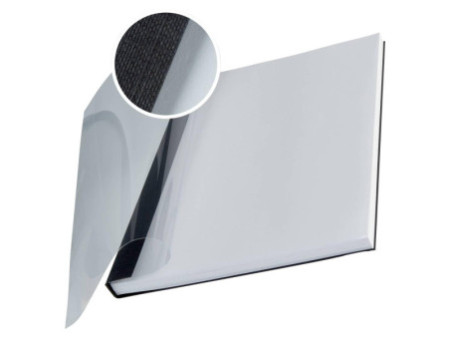 LEITZ Chemise pour reliure impressBind, A4, 7 mm, noir
