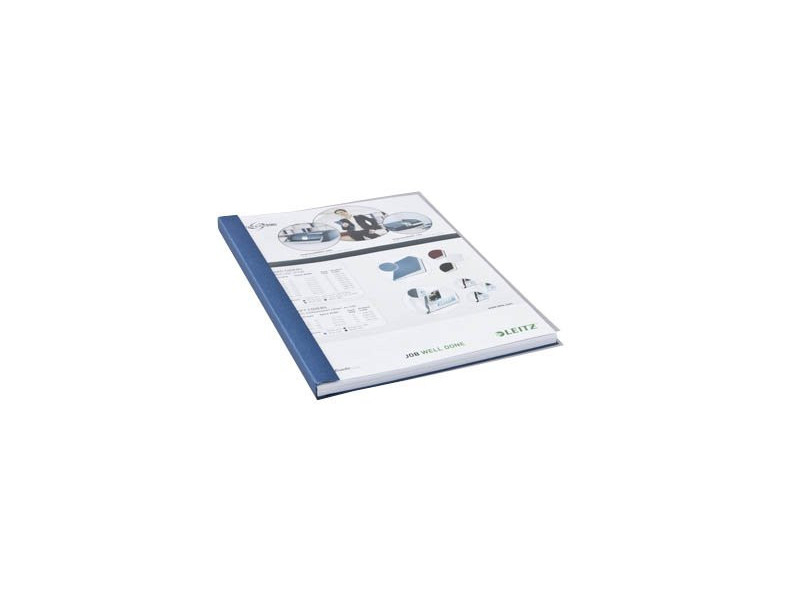 LEITZ Chemise pour reliure impressBind, A4, 10,5 mm, bleu