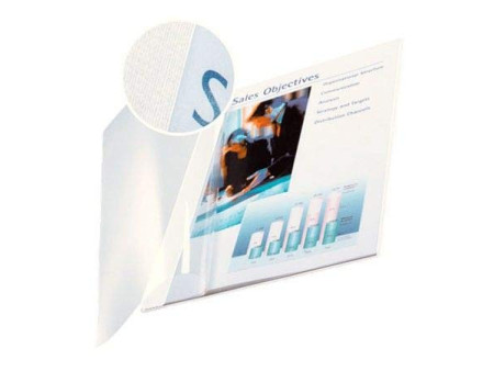 LEITZ Chemise pour reliure impressBind, A4, 14 mm, blanc