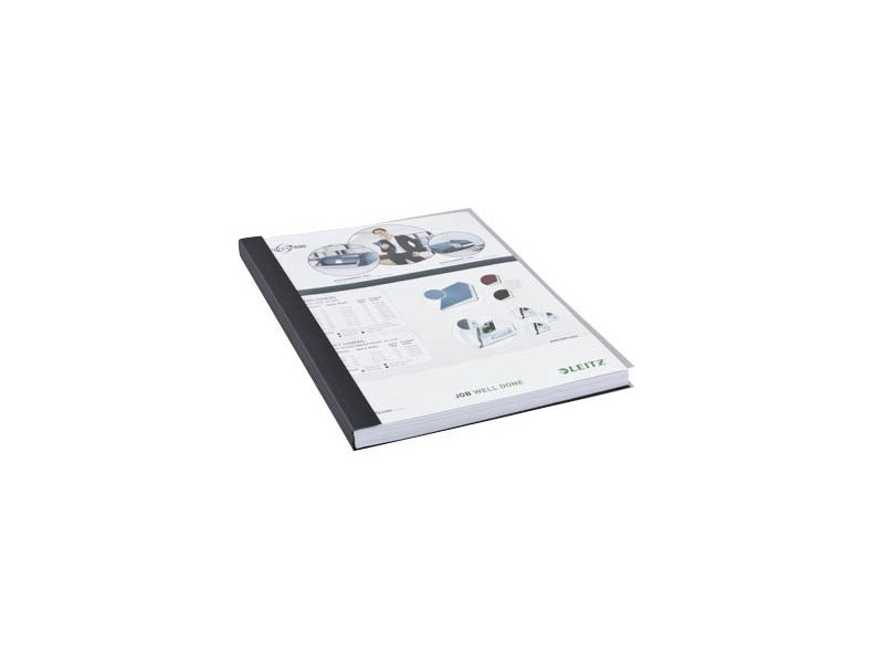 LEITZ Chemise pour reliure impressBind, A4, 14 mm, noir