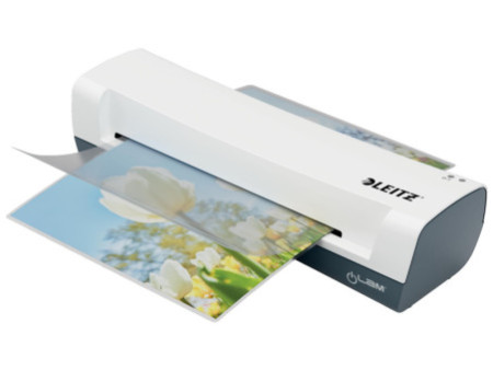 LEITZ Plastifieuse iLAM Home, jusqu'au format A4, blanc