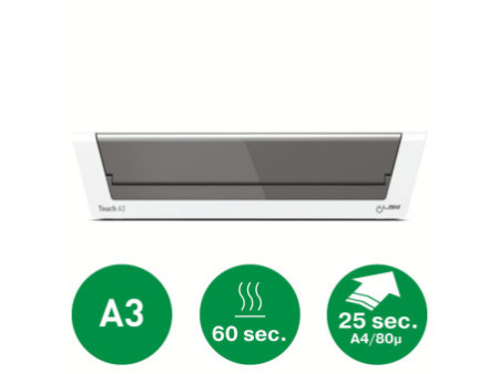 LEITZ Plastifieuse iLAM Touch 2 A3, jusqu'à A3