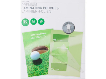 LEITZ Pochette de plastification iLAM, A4, brillant