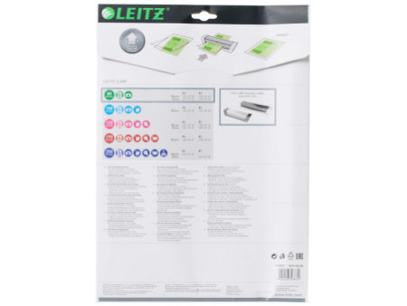 LEITZ Pochette de plastification iLAM, A4, brillant