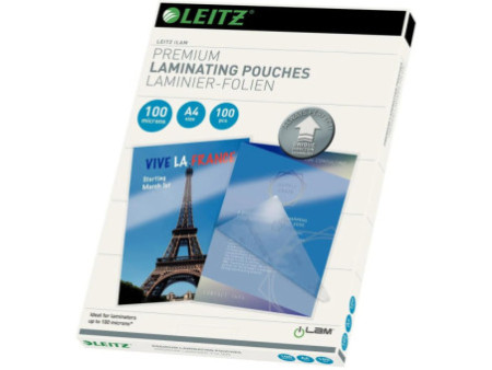 LEITZ Pochette de plastification iLAM, A4, brillant