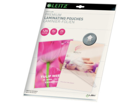 LEITZ Pochette de plastification iLAM, A4, brillant
