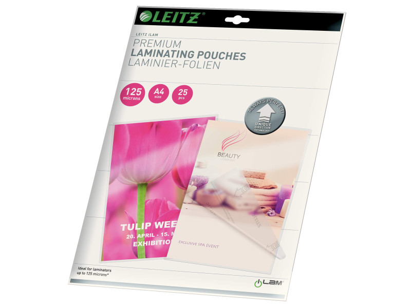 LEITZ Pochette de plastification iLAM, A4, brillant