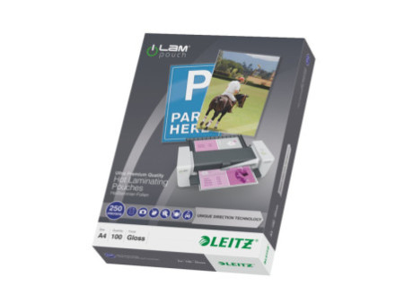 LEITZ Pochette de plastification iLAM, A4, brillant
