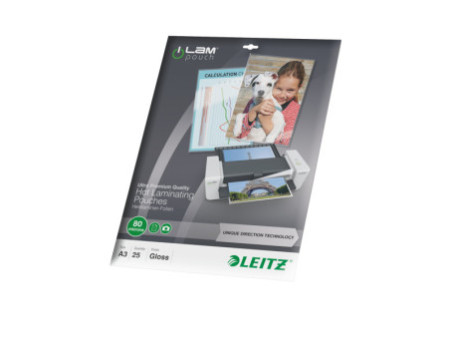 LEITZ Pochette de plastification iLAM, A3, brillant