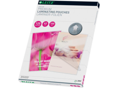 LEITZ Pochette de plastification iLAM, A3, brillant, 250