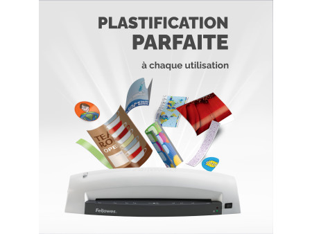 Fellowes Plastifieuse Lunar format A3, gris clair