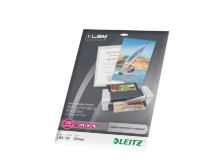 LEITZ Pochette de plastification iLAM, A3, brillant